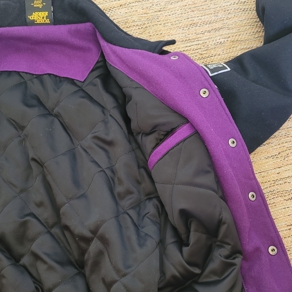 Toxic Line Design Winter Jacket Varsity - Picture 3 of 13